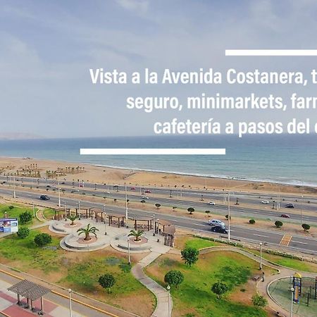 Frente Al Mar En San Miguel Apartamento Lima Check In Apartment Екстериор снимка