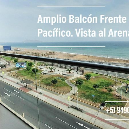 Frente Al Mar En San Miguel Apartamento Lima Check In Apartment Екстериор снимка