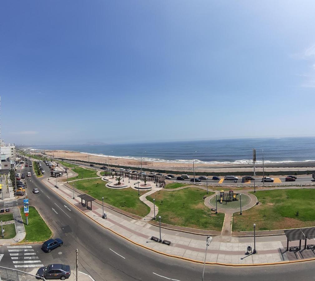 Frente Al Mar En San Miguel Apartamento Lima Check In Apartment Екстериор снимка