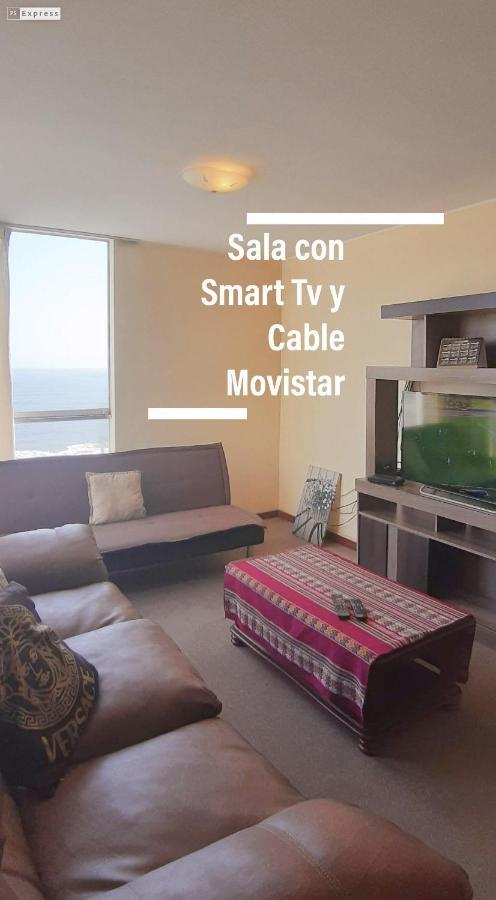 Frente Al Mar En San Miguel Apartamento Lima Check In Apartment Екстериор снимка