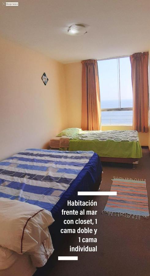 Frente Al Mar En San Miguel Apartamento Lima Check In Apartment Екстериор снимка