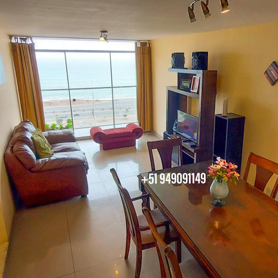 Frente Al Mar En San Miguel Apartamento Lima Check In Apartment Екстериор снимка