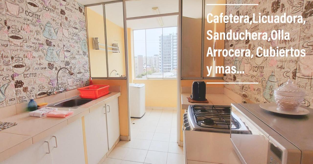 Frente Al Mar En San Miguel Apartamento Lima Check In Apartment Екстериор снимка