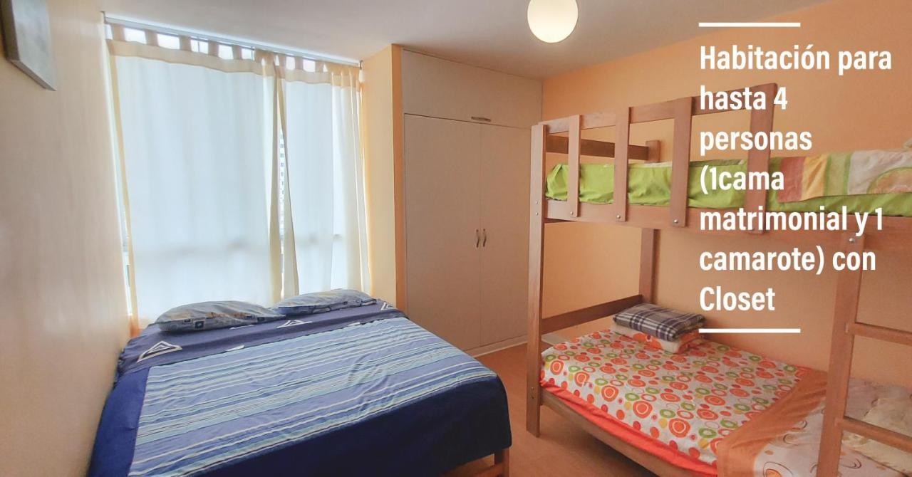 Frente Al Mar En San Miguel Apartamento Lima Check In Apartment Екстериор снимка