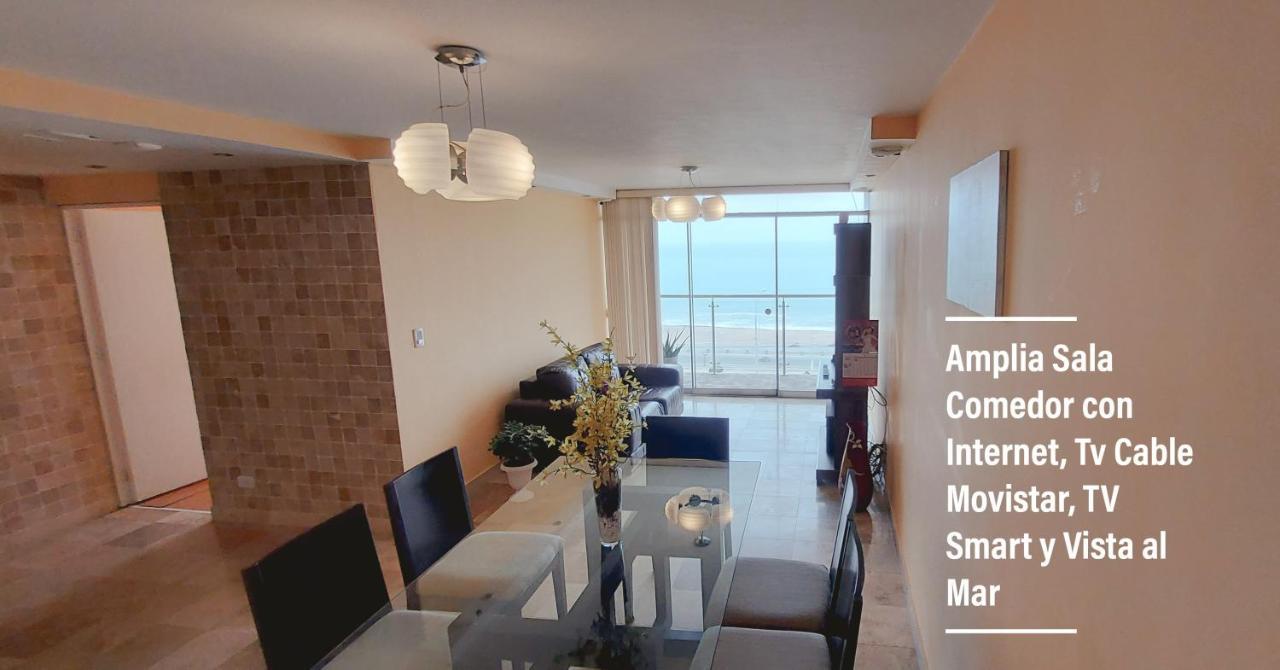 Frente Al Mar En San Miguel Apartamento Lima Check In Apartment Екстериор снимка