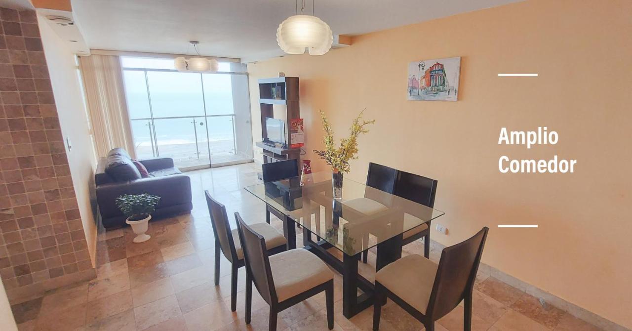 Frente Al Mar En San Miguel Apartamento Lima Check In Apartment Екстериор снимка