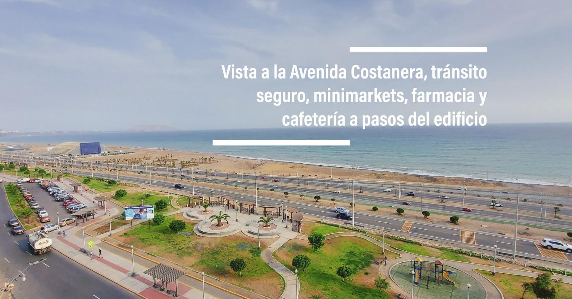 Frente Al Mar En San Miguel Apartamento Lima Check In Apartment Екстериор снимка