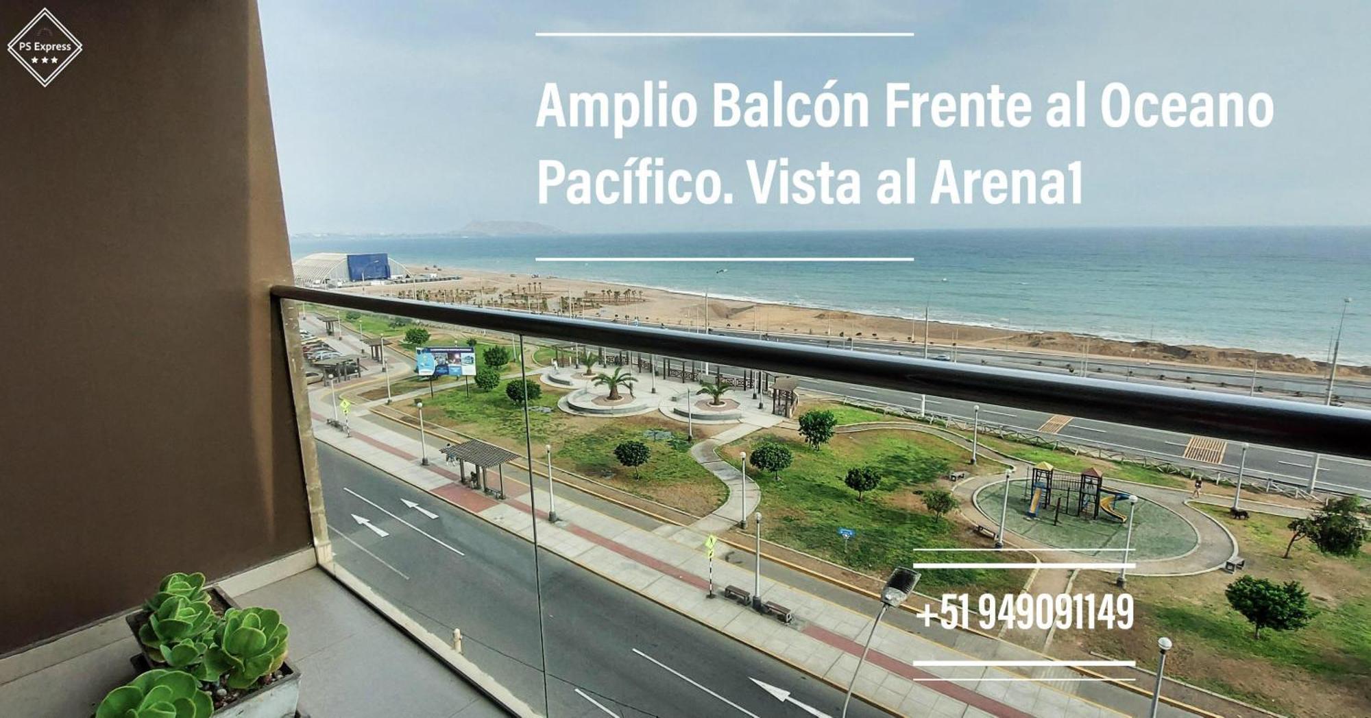 Frente Al Mar En San Miguel Apartamento Lima Check In Apartment Екстериор снимка