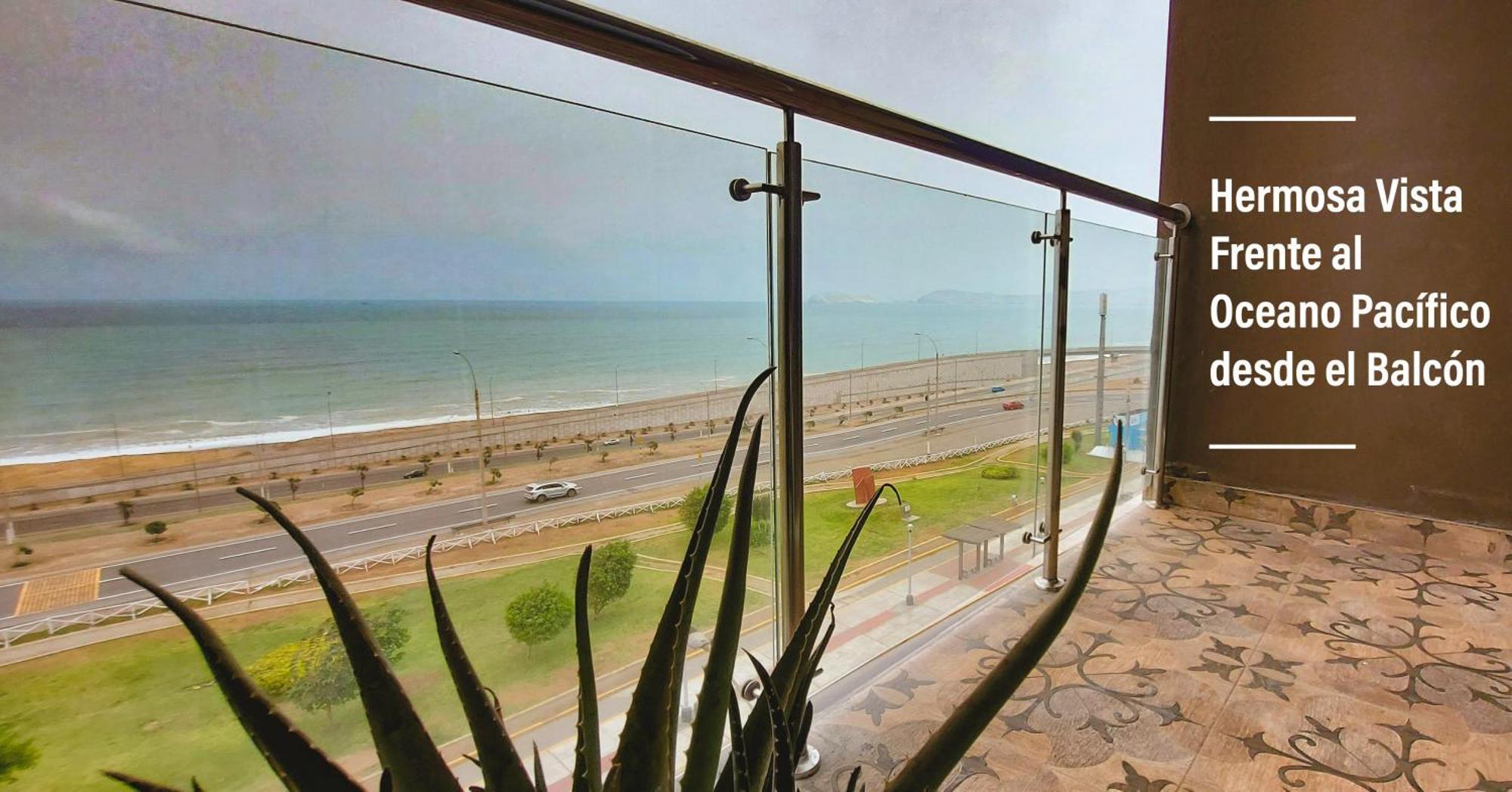 Frente Al Mar En San Miguel Apartamento Lima Check In Apartment Екстериор снимка