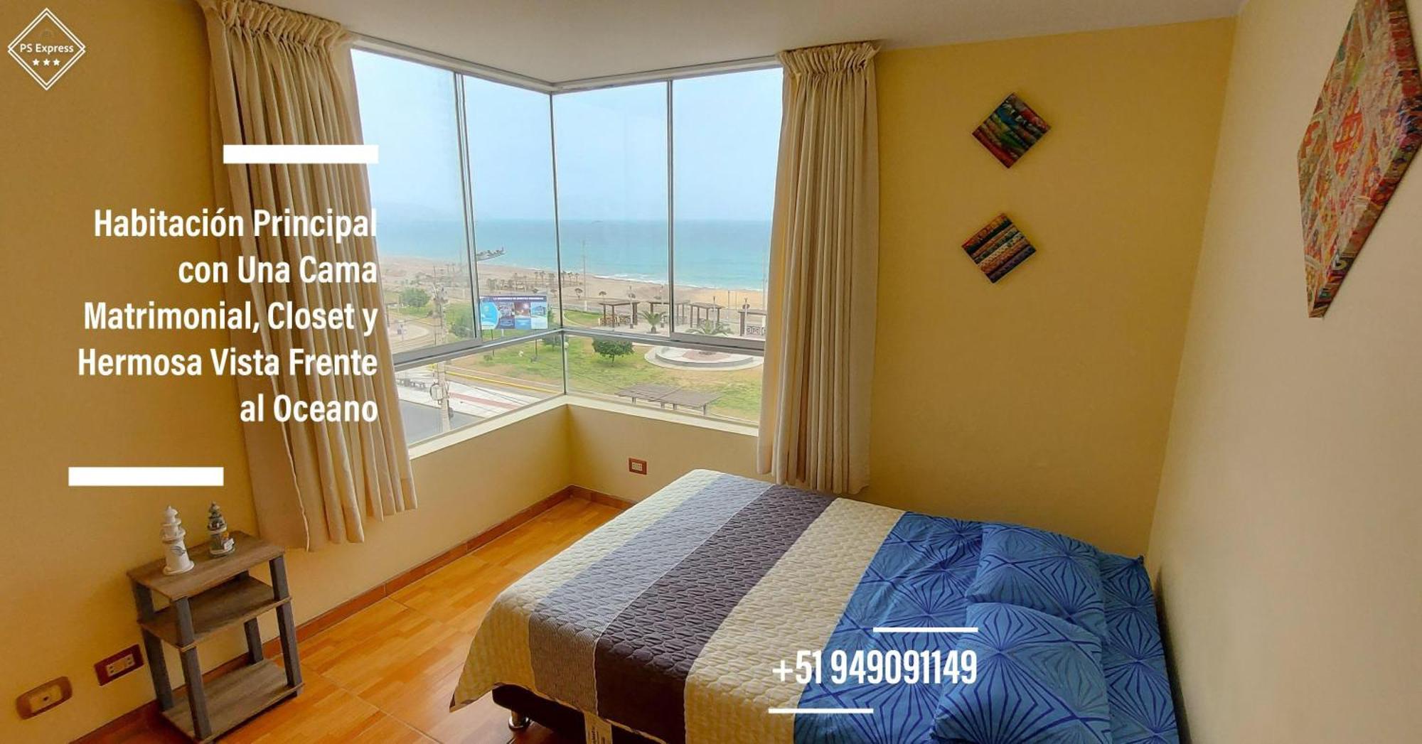 Frente Al Mar En San Miguel Apartamento Lima Check In Apartment Екстериор снимка