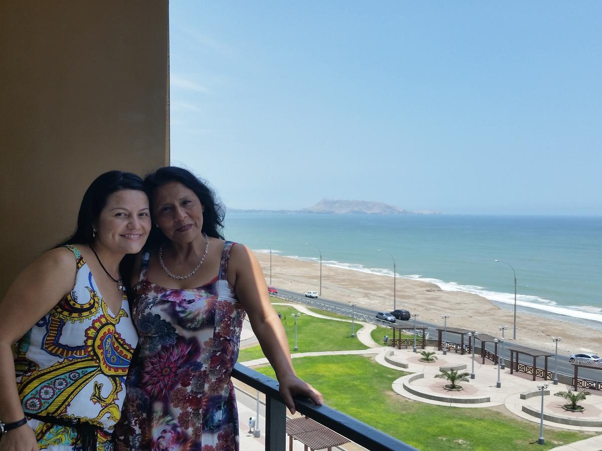 Frente Al Mar En San Miguel Apartamento Lima Check In Apartment Екстериор снимка